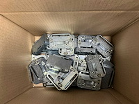 Buva - 1417700 - nastelbaar sluitplaat 7,5x5,2 cm (25x) - afbeelding 10 van  10