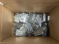 Buva - 1417700 - nastelbaar sluitplaat 7,5x5,2 cm (40x) - afbeelding 10 van  10