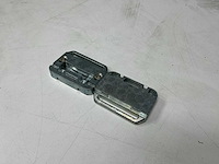 Buva - 1417700 - nastelbaar sluitplaat 7,5x5,2 cm (50x) - afbeelding 1 van  10