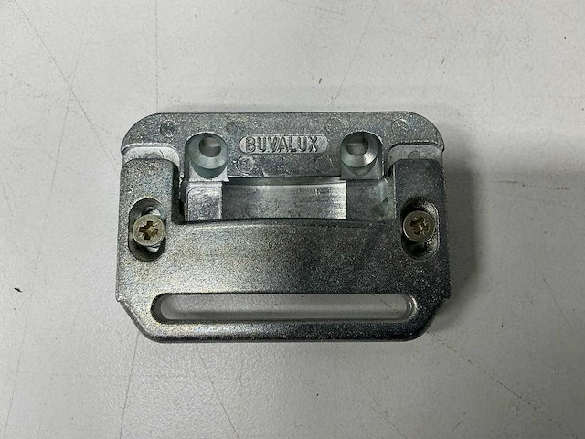 Buva - 1417700 - nastelbaar sluitplaat 7,5x5,2 cm (50x) - afbeelding 5 van  10