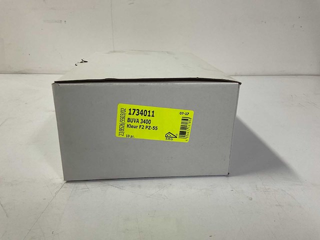 Buva - 1734011 - deurbeslag (10x) - afbeelding 3 van  3