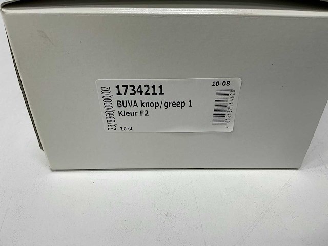 Buva - 1734211 - deurknop (10x) - afbeelding 8 van  9