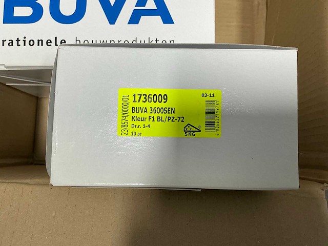 Buva - 1736009 - 3600sen - deurbeslag - afbeelding 3 van  11