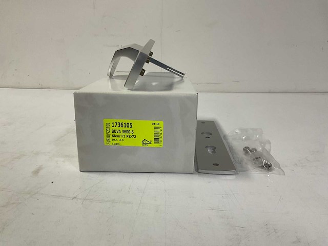 Buva - 1736105 - deurbeslag (15x) - afbeelding 2 van  2