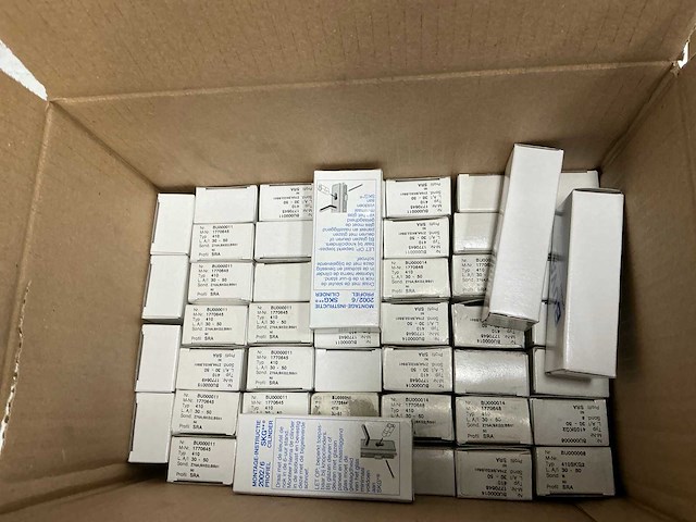 Buva - 1770645 410 - deurslot (50x) - afbeelding 1 van  7