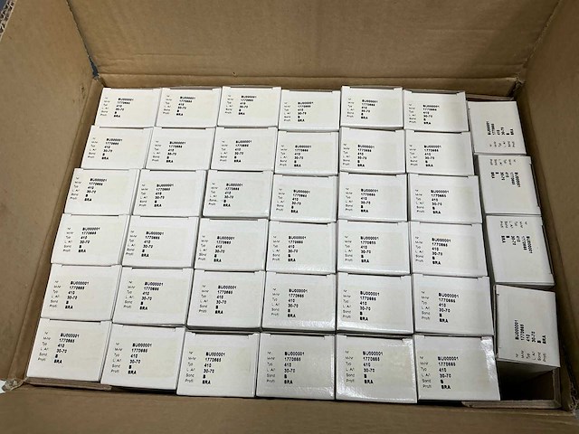 Buva - 1770665 410 - deurslot (40x) - afbeelding 1 van  2