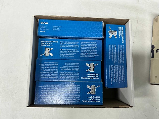 Buva - 1770667 410 - deurslot (10x) - afbeelding 2 van  11