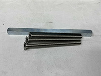 Buva - 1874105 - montage - deurklink 69-75 mm deurdikte (13x) - afbeelding 8 van  9