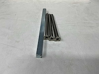 Buva - 1874105 - montage - deurklink 69-75 mm deurdikte (13x) - afbeelding 4 van  9