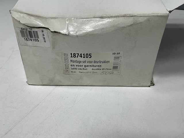 Buva - 1874105 - montage set - deurkrukken (50x) - afbeelding 5 van  7