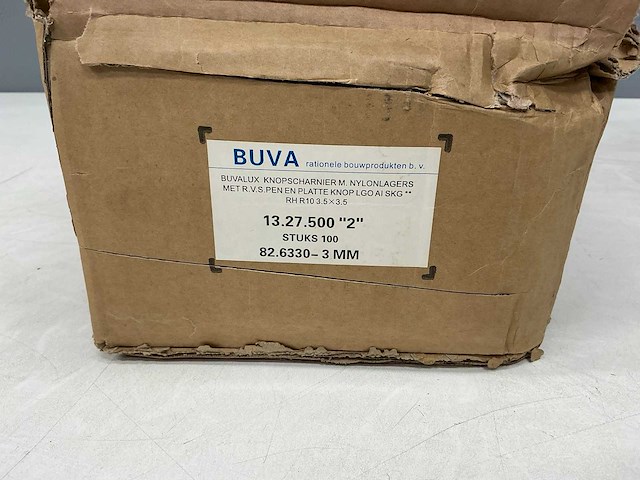 Buva - 2 - knopscharnier (100x) 9x5 cm - afbeelding 7 van  9