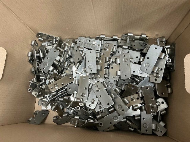 Buva - 2 - knopscharnier (100x) 9x5 cm - afbeelding 6 van  9
