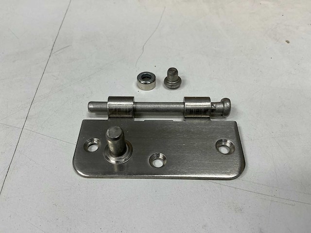 Buva - 2 - knopscharnier (100x) 9x5 cm - afbeelding 7 van  9