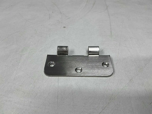 Buva - 2 - knopscharnier 9x5 cm (100x) - afbeelding 1 van  4