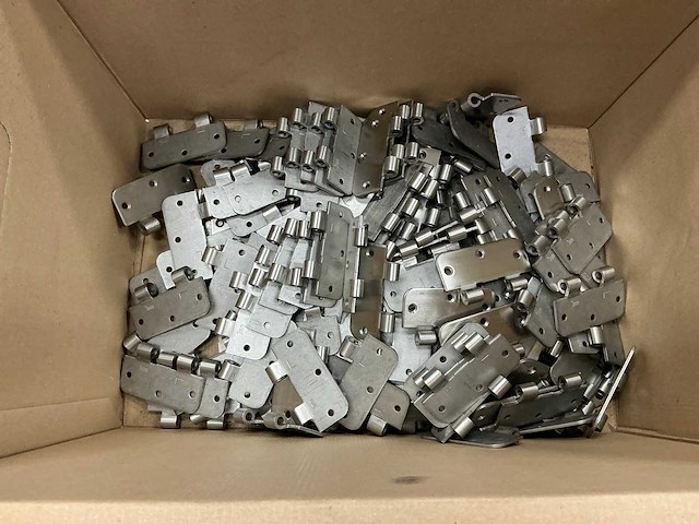 Buva - 2 - knopscharnier 9x5 cm (100x) - afbeelding 4 van  4