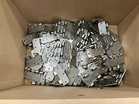 Buva - 2 - knopscharnier 9x5 cm (100x) - afbeelding 4 van  4