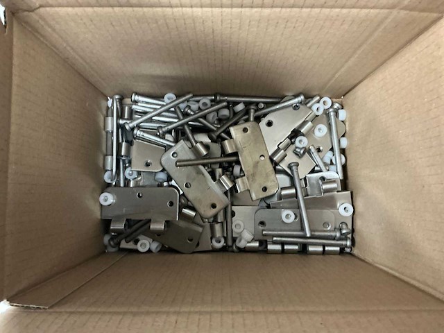 Buva - 2 - knopscharnier 9x5 cm (30x) - afbeelding 8 van  9