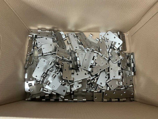 Buva - 3 - knopscharnier (100x) 5x9 cm - afbeelding 4 van  5