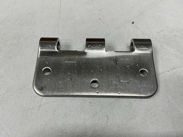 Buva - 3 - knopscharnier (100x) 5x9 cm - afbeelding 5 van  8