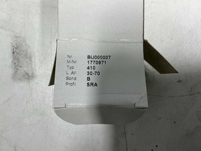 Buva - 30-70 - 410 - deurslot (30x) - afbeelding 11 van  11