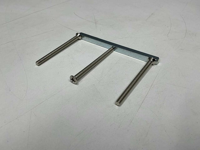 Buva - 3000kt - montage set hefschuif deurbeslag (100x) - afbeelding 1 van  9