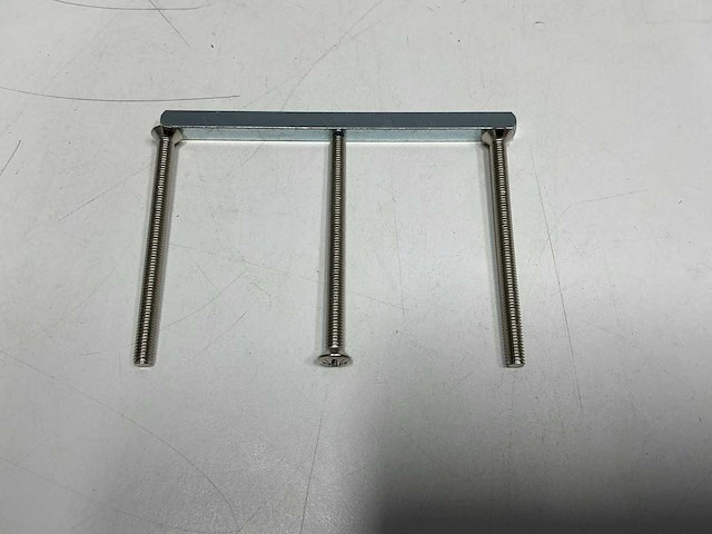 Buva - 3000kt - montage set hefschuif deurbeslag (100x) - afbeelding 2 van  9