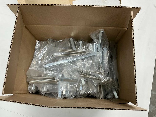 Buva - 3000kt - montage set hefschuif deurbeslag (100x) - afbeelding 9 van  9