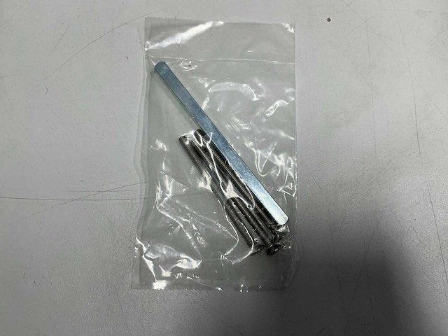 Buva - 3000kt - montage set hefschuif deurbeslag (28x) - afbeelding 4 van  9