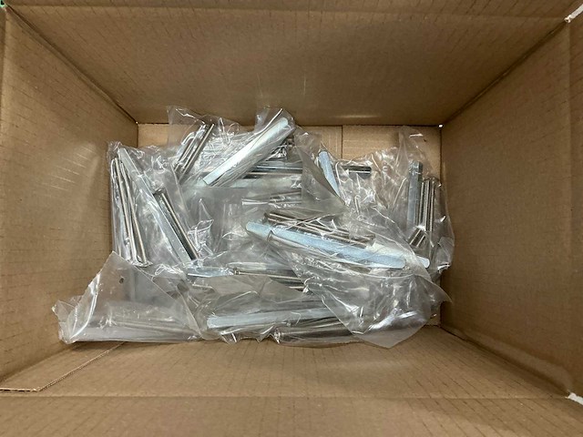 Buva - 3000kt - montage set hefschuif deurbeslag (28x) - afbeelding 5 van  9