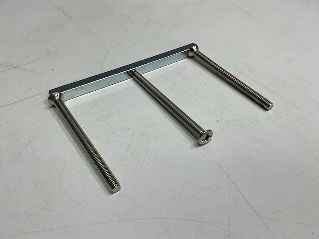 Buva - 3000kt - montage set hefschuif deurbeslag (50x) - afbeelding 3 van  9