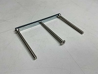 Buva - 3000kt - montage set hefschuif deurbeslag (50x) - afbeelding 3 van  9