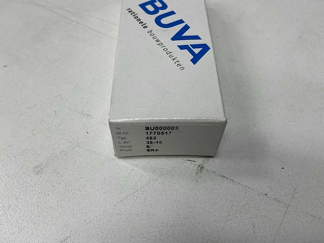 Buva - 35-10 - 452 - deurslot (38x) - afbeelding 2 van  13