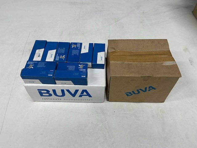 Buva - 3600 - compleet set deurbeslag (10x) - afbeelding 2 van  12