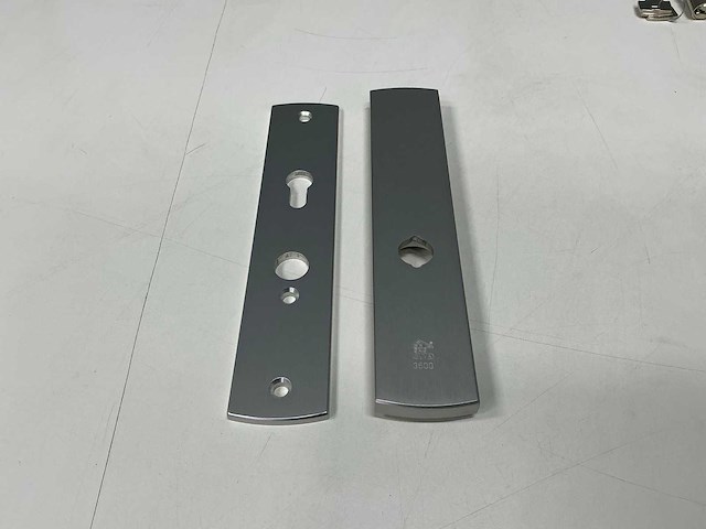 Buva - 3600 - compleet set deurbeslag (10x) - afbeelding 3 van  12