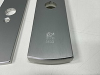 Buva - 3600 - compleet set deurbeslag (10x) - afbeelding 9 van  12