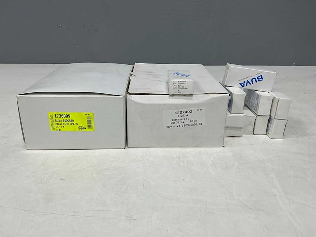 Buva - 3600 - compleet set deurbeslag (10x) - afbeelding 4 van  12
