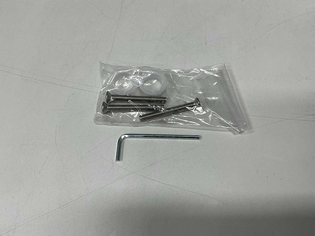 Buva - 3600 - compleet set deurbeslag - afbeelding 1 van  6
