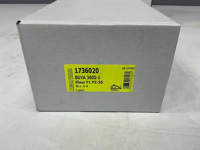 Buva - 3600-1 - 1736020 - deurschild/knop (6x) - afbeelding 8 van  9