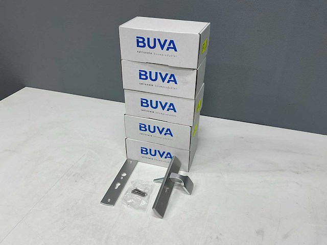 Buva - 3600-1 1736020 - deurschild/knop (5x) - afbeelding 1 van  9