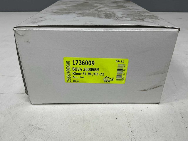 Buva - 3600sen - 1736009 - deurschild (10x) - afbeelding 2 van  11