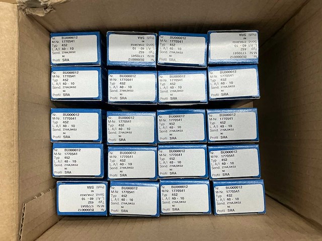 Buva - 40-10 - 452 - deurslot (20x) - afbeelding 4 van  12