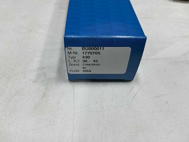 Buva - 45-30 - 430 - deurslot (10x) - afbeelding 2 van  11