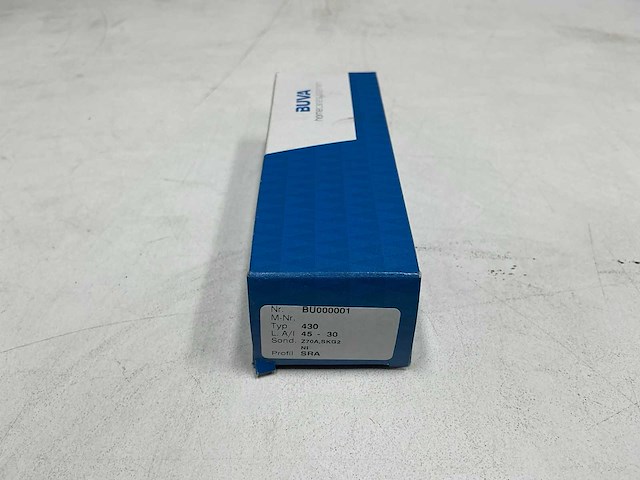 Buva - 45-30 - 430 - deurslot (33x) - afbeelding 2 van  11