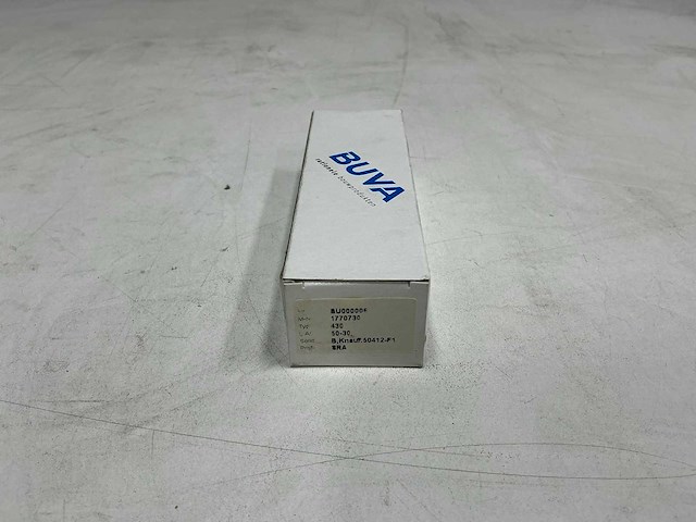 Buva - 50-30 - 430 - deurslot (9x) - afbeelding 5 van  5
