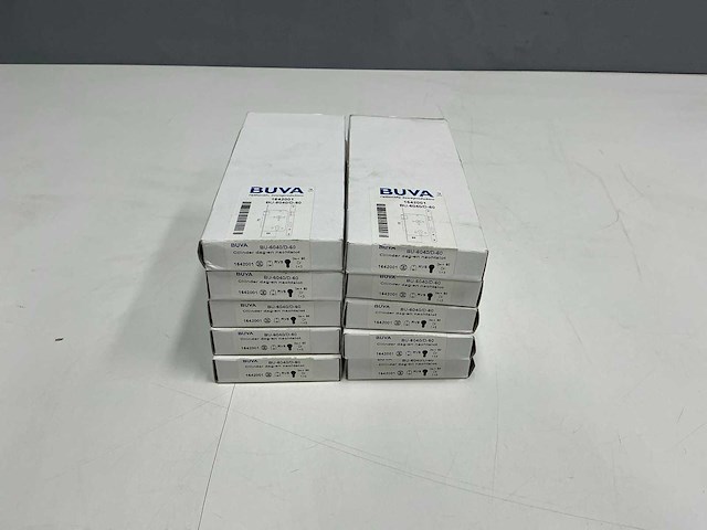 Buva - bu-6040 - d-60 cilinder - dag en nachtslot (10x) - afbeelding 5 van  13