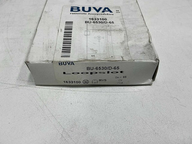 Buva - bu-6530 - d-65- loopslot (7x) - afbeelding 9 van  10