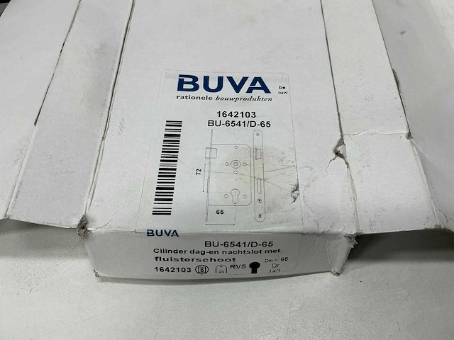 Buva - bu-6541/d-65 - 1642103 - veiligheidsslot - afbeelding 3 van  8