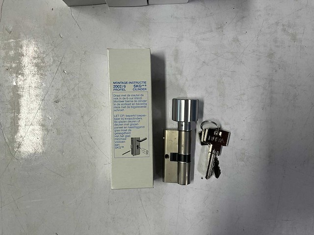 Buva - bu000002 - deurbeslag (16x) - afbeelding 2 van  2