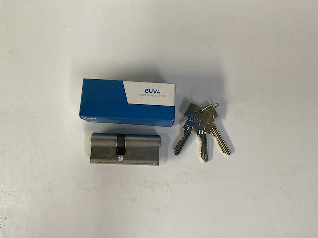 Buva - bu000004 - cilinder deurbeslag (20x) - afbeelding 1 van  4