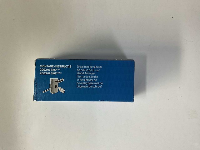Buva - bu000004 - cilinder deurbeslag (20x) - afbeelding 2 van  4